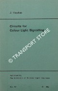Book cover of Circuits for Colour Light Signalling by HAWKES, J.